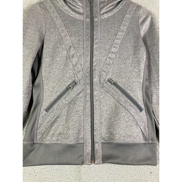 Womens Athletic Jacket Running Outdoors Womens Size Small Workout Gym So… - Picture 11 of 11